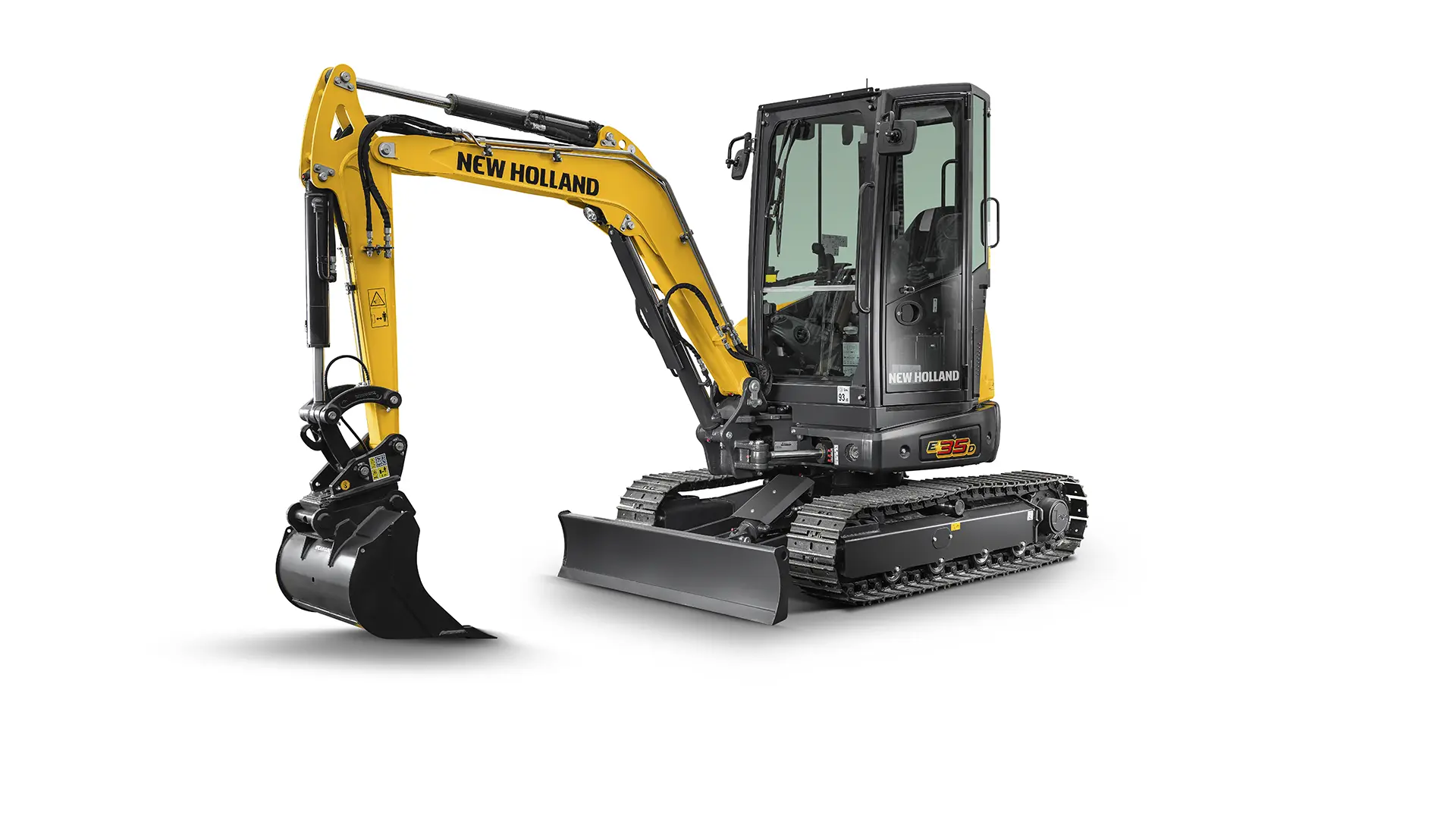 Mini Excavators | New Holland Construction | New Holland Construction