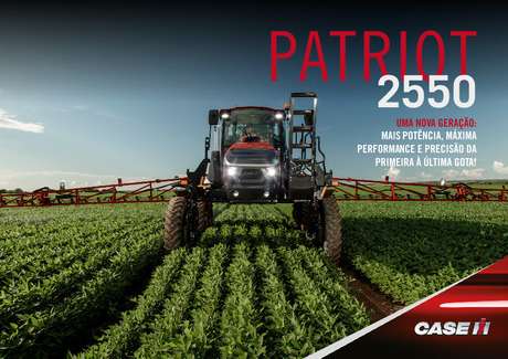 Folheto Patriot 2550
