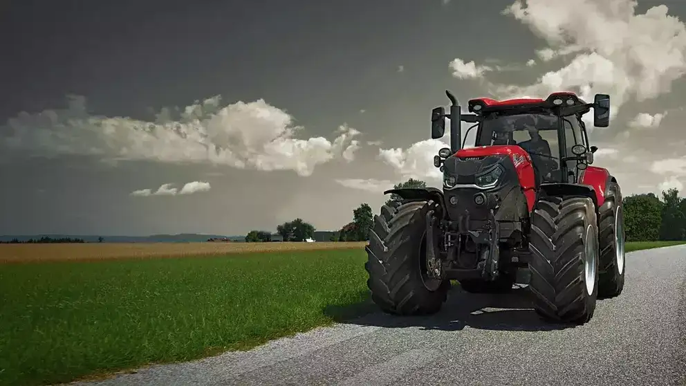 Case IH Puma tractor