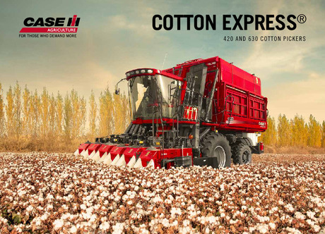 Cotton Express Cotton Pickers