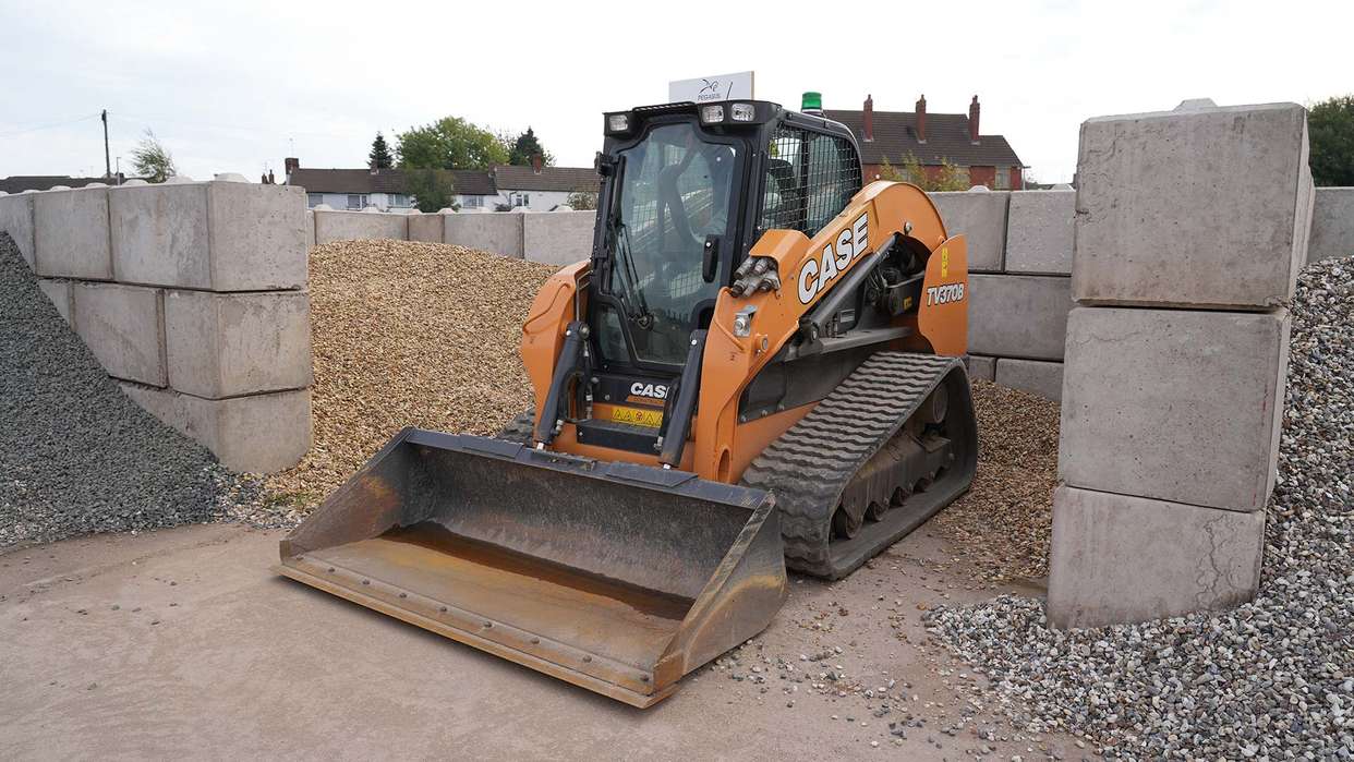 CASE Machines support sustainability and reduce landfill at West Midlands based Pegasus Group