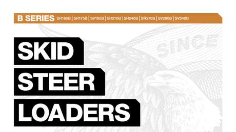Skid Steer Loader B Series Brochure