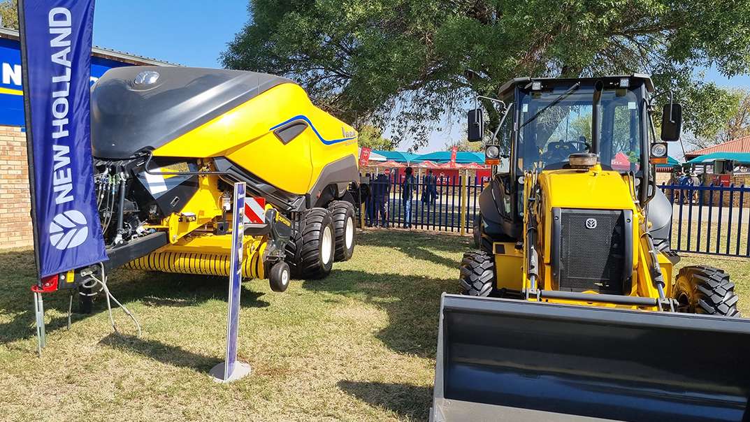 New Holland Construction: Powering Innovation at NAMPO 2024