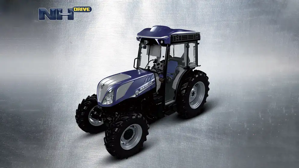 NHDrive™ autonomes Konzept T4F Traktor