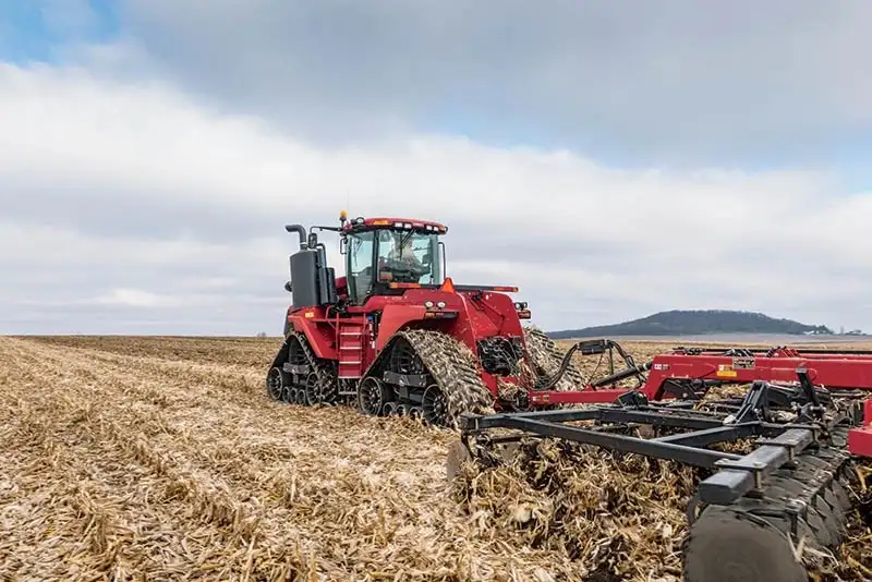 CaseIH Tilling Tools Managing Residue