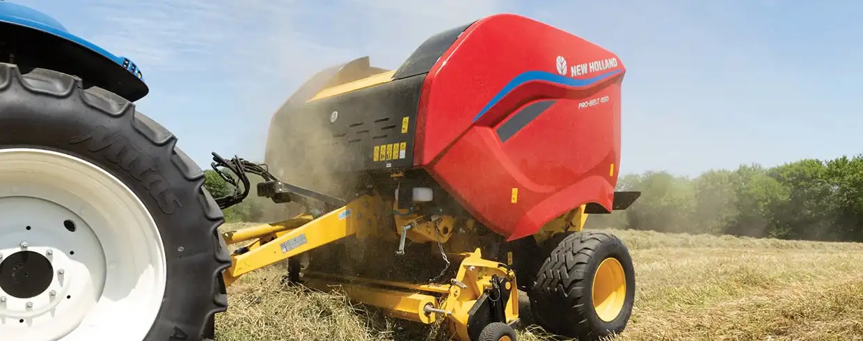 Pro-Belt™ Round Balers - FEEDING AND CUTTING EXCELLENCE