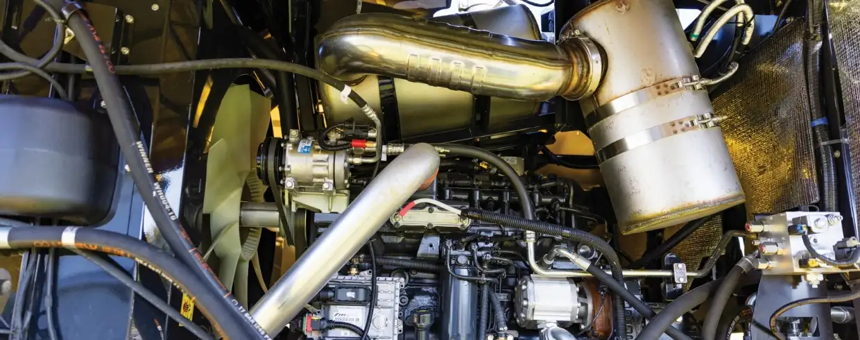Speedrower® PLUS engine