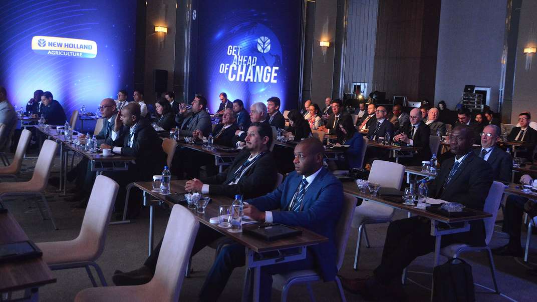 New Holland Agriculture welcomes its dealers for Middle East & Africa Dealer Convention 2020 in Antalya