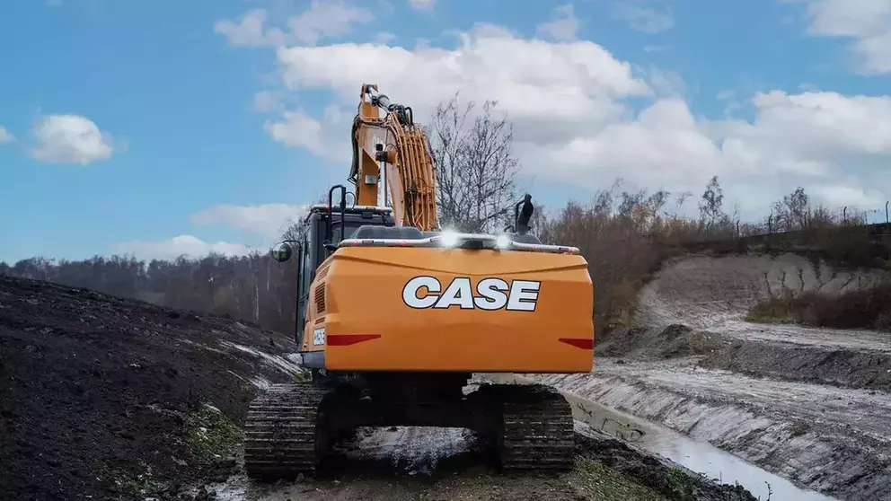 E-Series Crawler Excavators