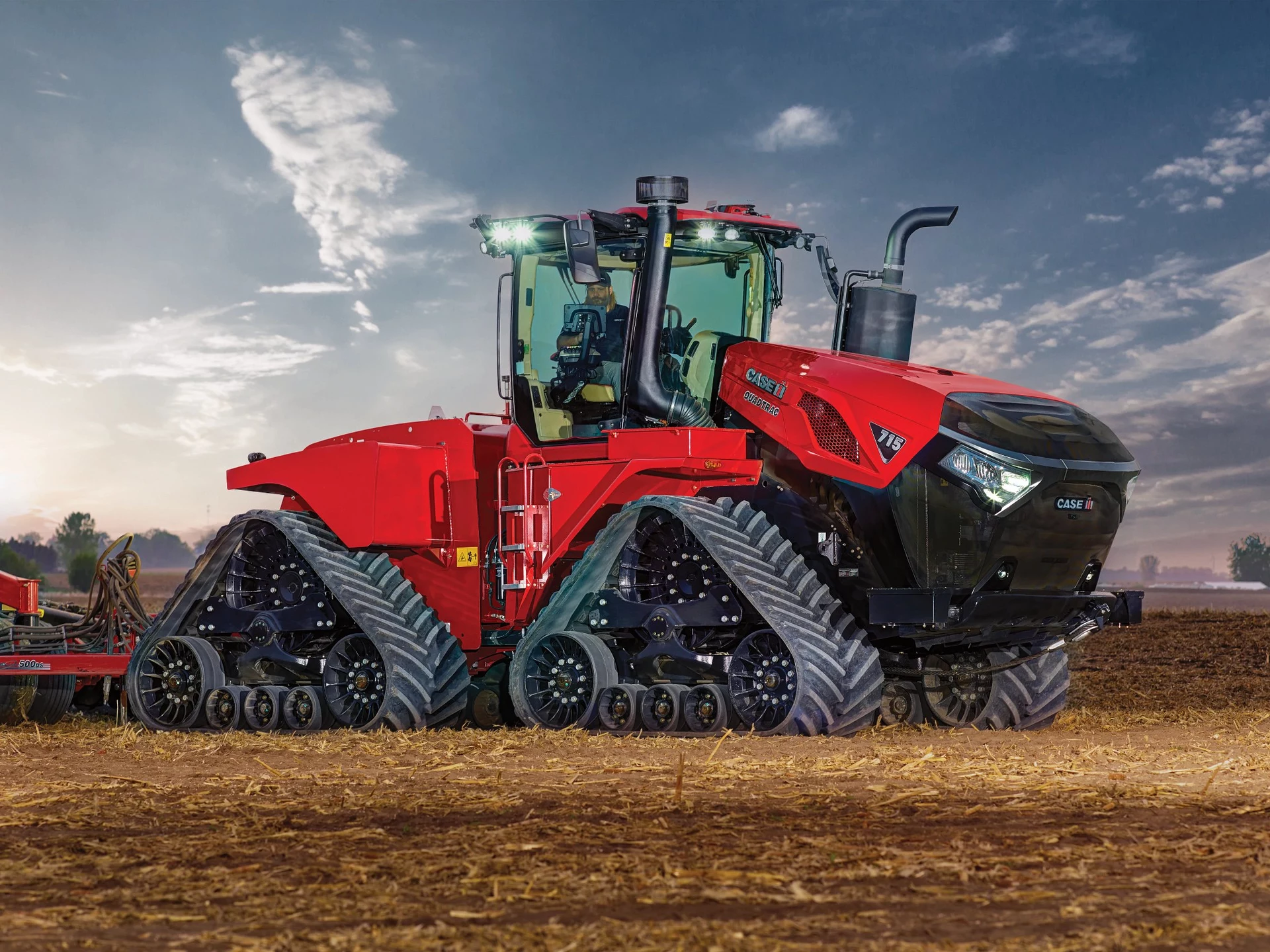 Case IH представил новую систему гусеничного движителя - glavpahar.ru