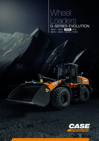 G-Series Evolution Wheel Loaders - Brochure