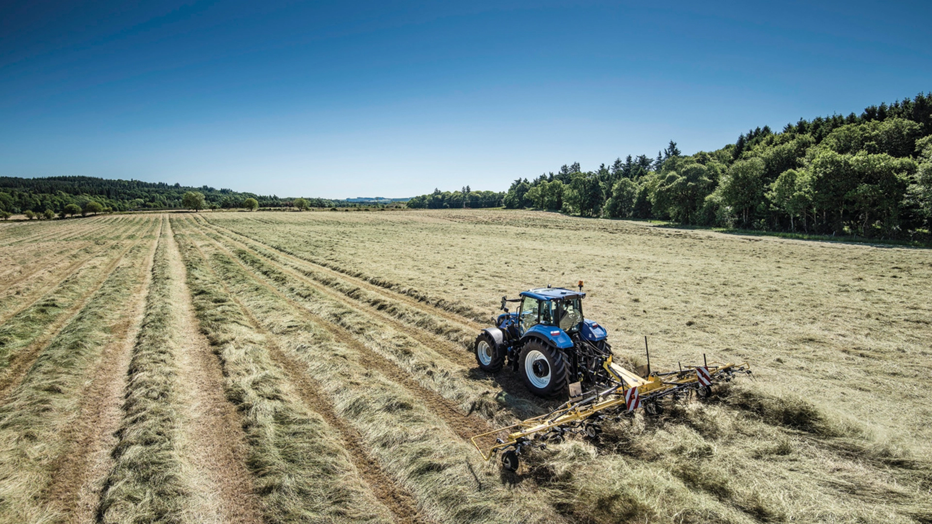 Espalhador ProTed™ New Holland | Máxima Eficiência no Campo | New ...