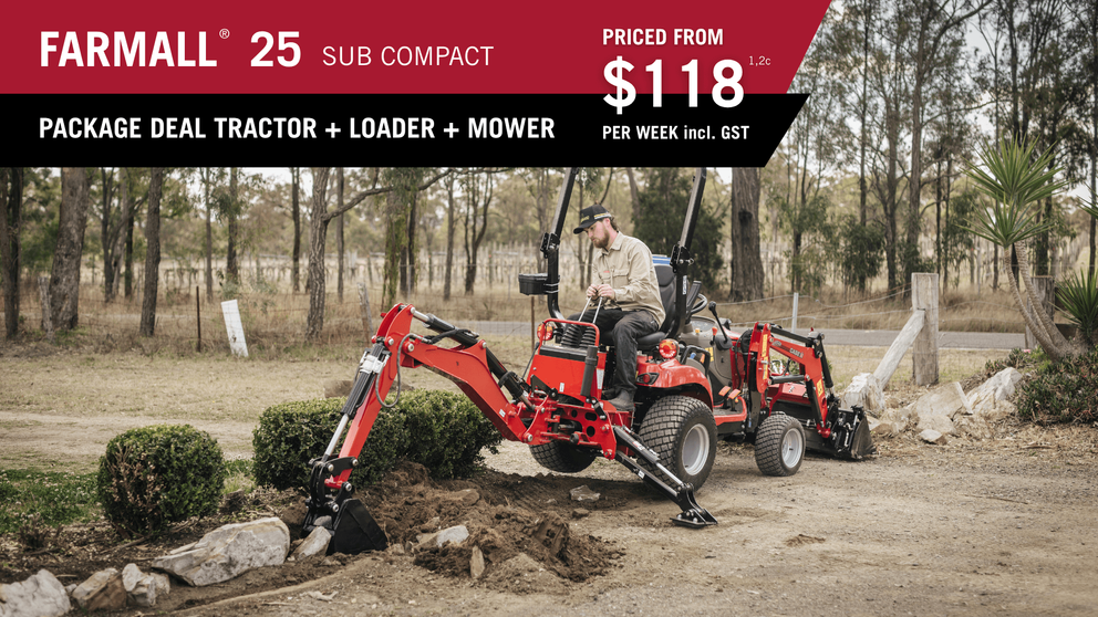 Case IH Australia geared up offers across tractor range and other implements