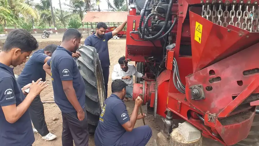 CSR-Unnat Kaushal - Sugarcane Harvester (SCH) Operator Training