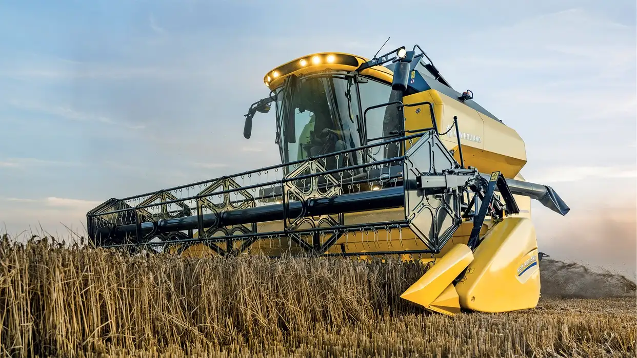 TESTATE GRANO NEW HOLLAND PER UNA PRODUTTIVITÀ TC AL TOP