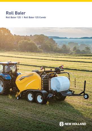 ROLL-BALER - Brochure