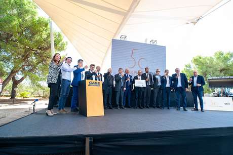 CASE production hub in Lecce celebrates 50 years of excellence