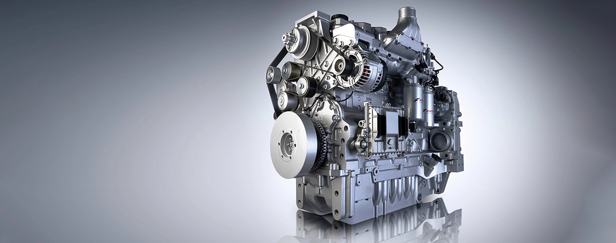 THE 6.7 LITRE FPT INDUSTRIAL NEF ENGINE