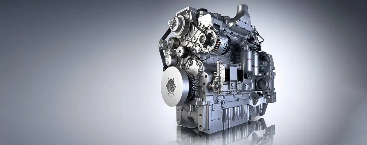 6,7-LITER-NEF-MOTOR VON FPT INDUST