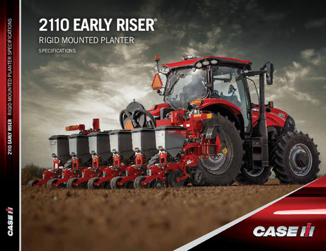 Early Riser 2110 Specifications