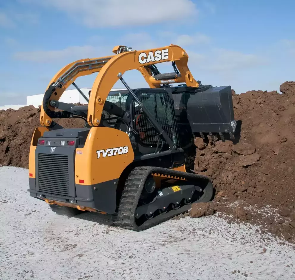 B-Series Compact Track Loaders