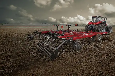 True-Tandem disk harrow