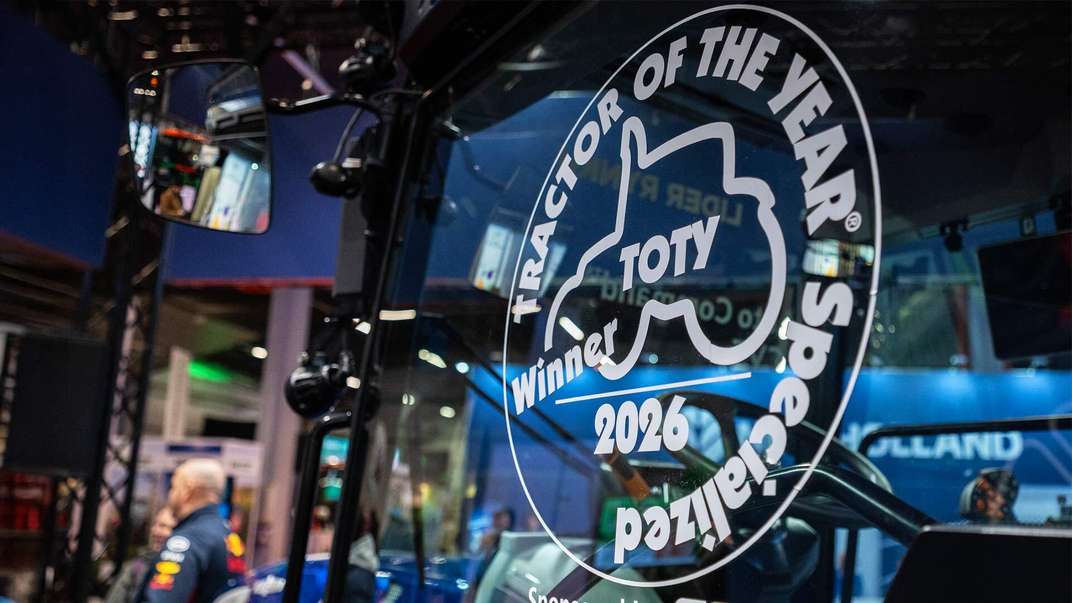 New Holland na TSW16 – rekordowe targi, ważne rozmowy i premiera, która przyciągneła tłumy