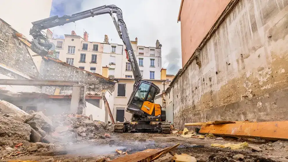 Demolition - CX135E XRD