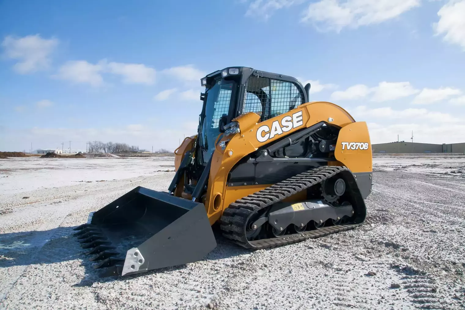 B-Series Compact Track Loaders