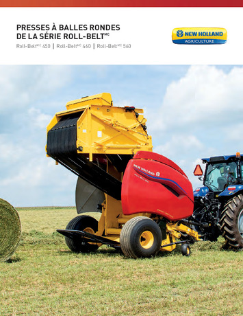 Roll-Belt™ Round Balers (French) - Brochure