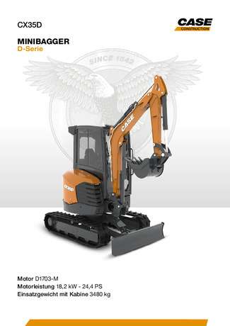 CX35D - Specsheet