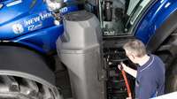 New Holland T7.270 Methane Power-traktor nu tillgänglig för beställning