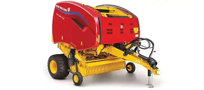 Roll-Belt™ Round Balers - BALE-SLICE™ MODELS