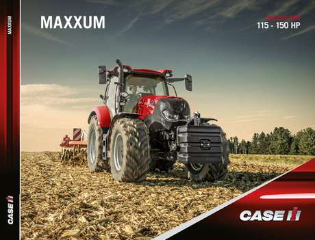 Maxxum 115-150 CVX Drive