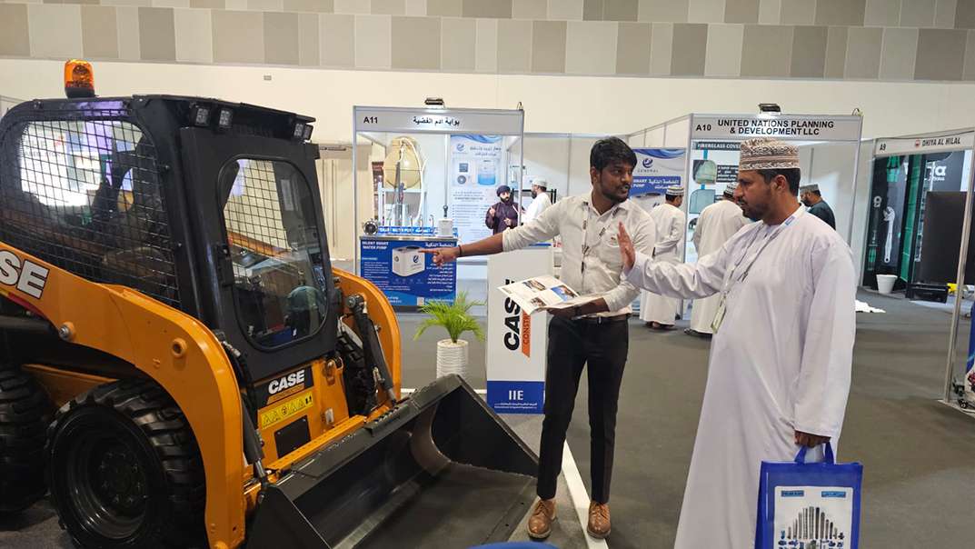Market Visibility: IIE Dominates Project Oman with CASE Construction