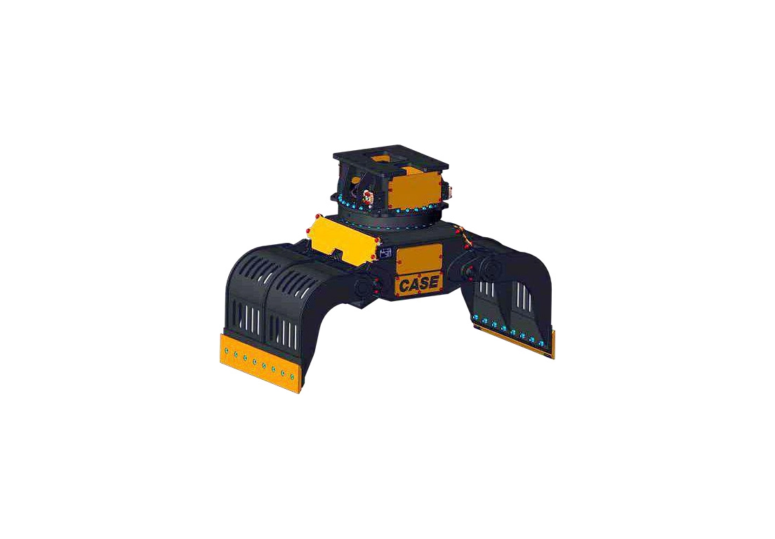 Selector Grapple for Excavators | CASE ME