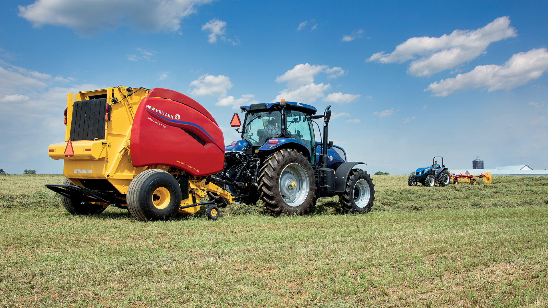 NEW HOLLAND AGRICULTURE  #4½-4½ Rectangular High Tensile Clipper