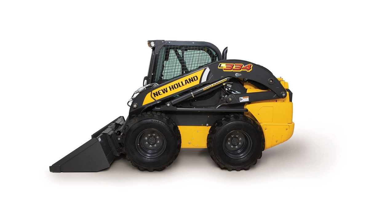 New Holland L334 300 Serisi Nokta Dönüşlü Mini Yükleyici