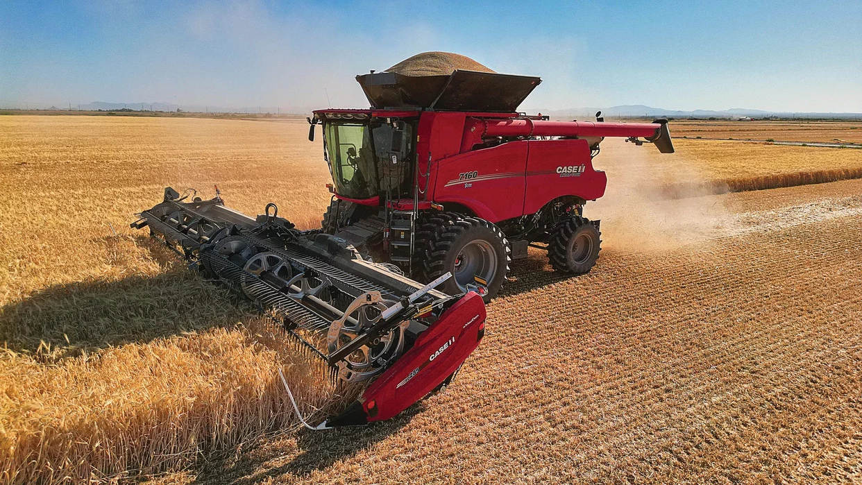 Axial-flow 7160 with Flexdraper