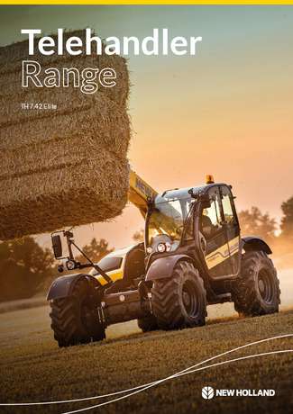 New Holland Telehandler Range TH7.42 Elite Brochure