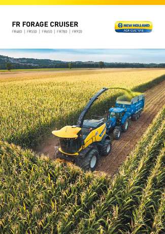 FR550 Forage Cruiser Stage V