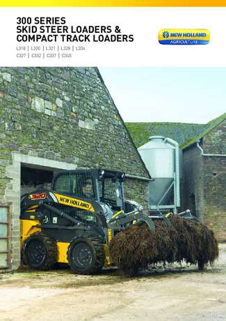 300 Series Skid Steer Loaders and Compact Track Loaders - Brochure