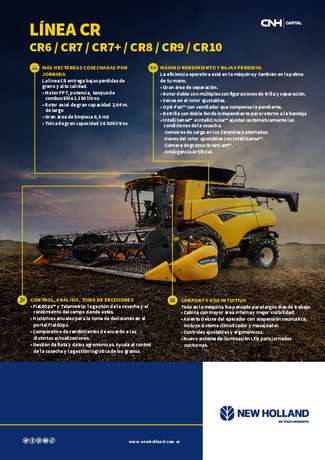 Spec Nueva Linea CR