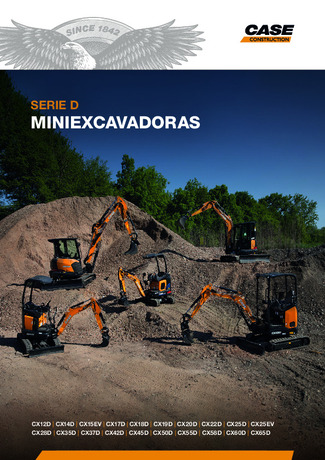 Miniexcavadoras Serie D