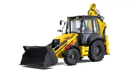Backhoe Loaders - B100C