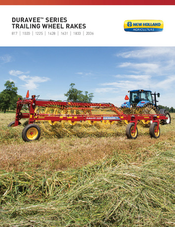 DuraVee™ Trailing Wheel Rakes - Brochure