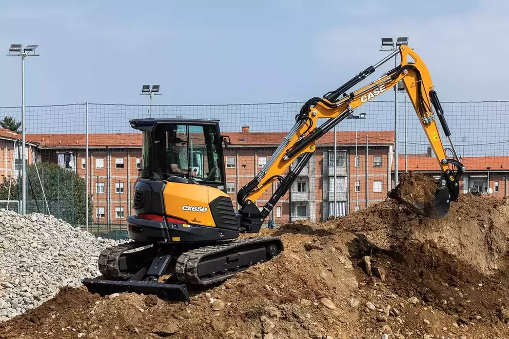 D-Series Mini-Excavators