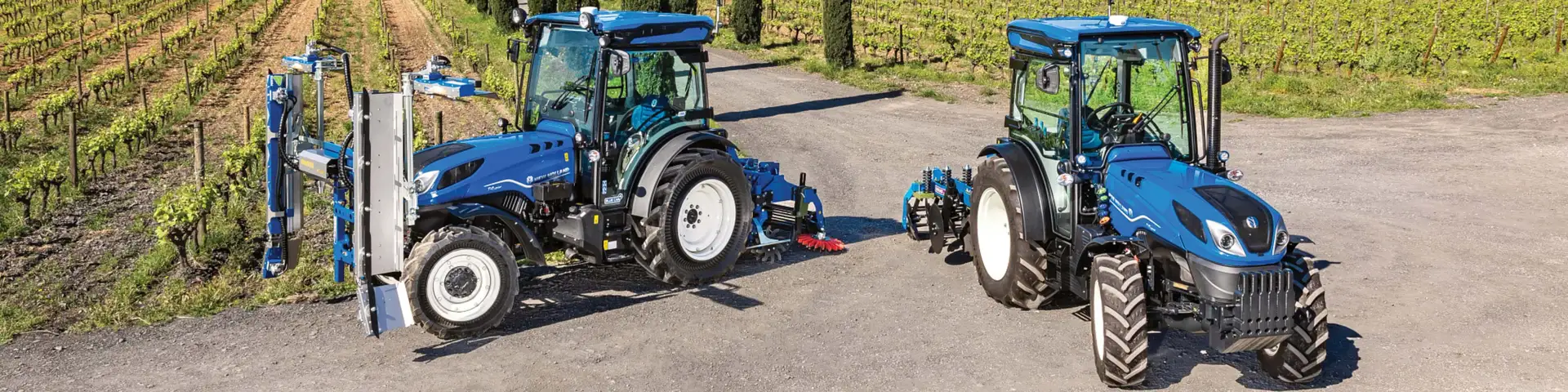 New Holland Specialty Tractors