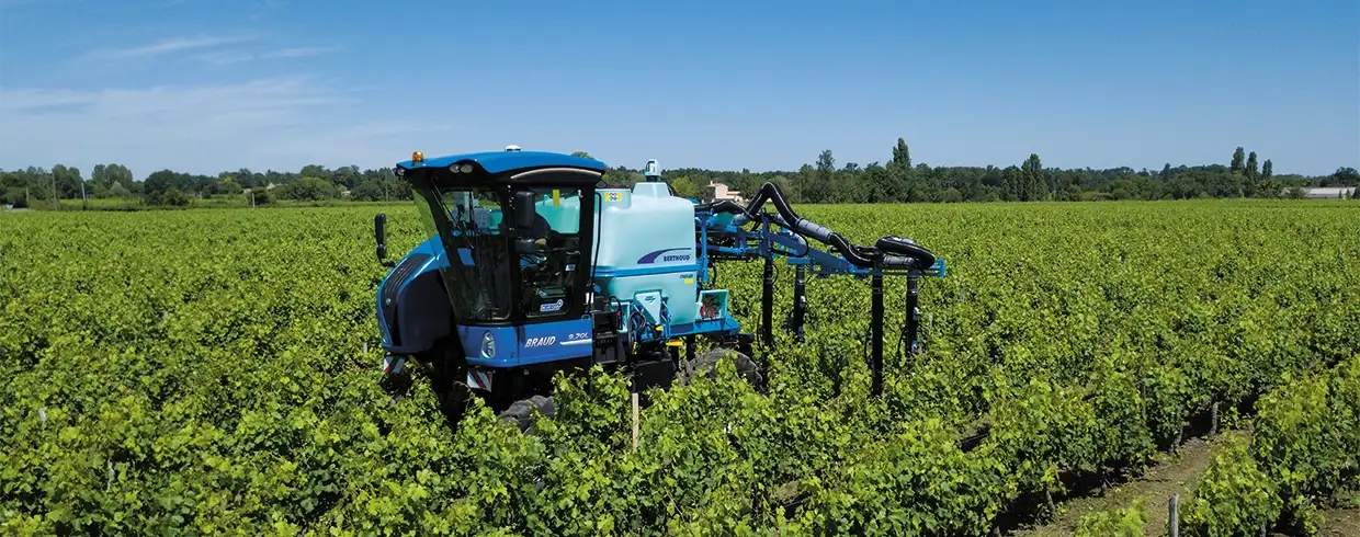 EQUIPOS INTEGRADOS PARA UNA VITICULTURA DE ALTO RENDIMIENTO