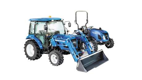 BOOMER - jedna seria ciągników - wiele różnych zastosowań